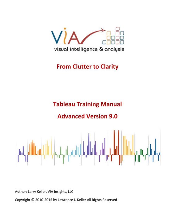 Tableau Desktop Training Manuals 160 - Tableau Training Manual Version ...