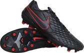 Nike Legend 8 Academy FG/MG voetbalschoenen heren zwart/rood