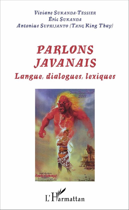 Parlons javanais - cover