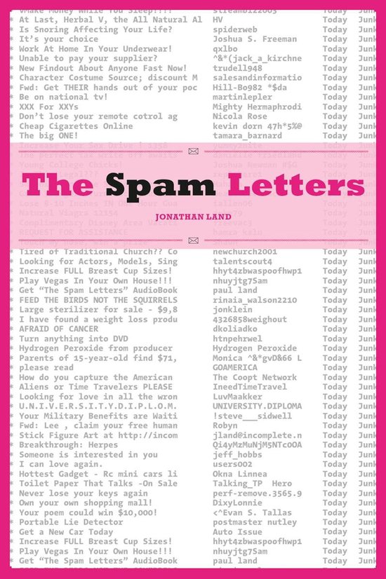The Spam Letters - cover