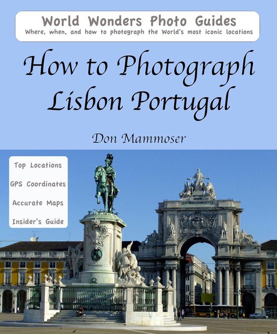 How to Photograph Lisbon, Portugal - cover