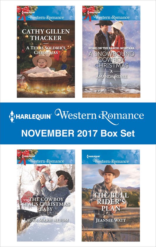 Harlequin Western Romance November 2017 Box Set - cover