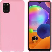 iMoshion Color Backcover Samsung Galaxy A31 hoesje - roze