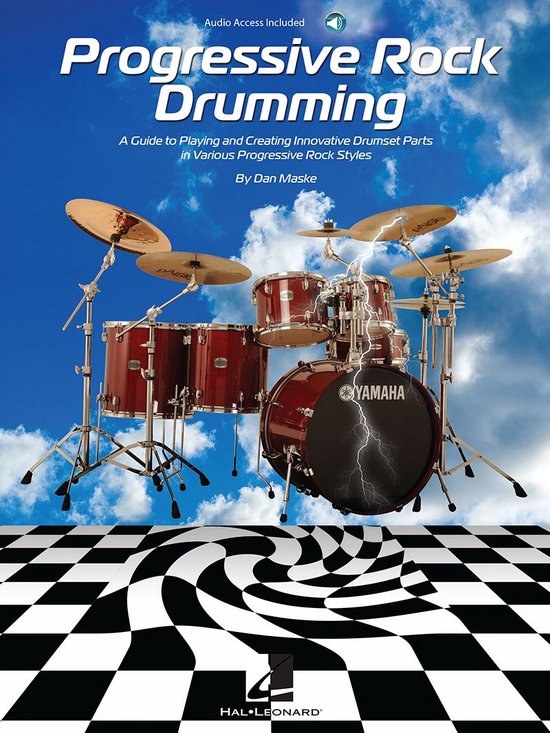 Progressive Rock Drumming - cover