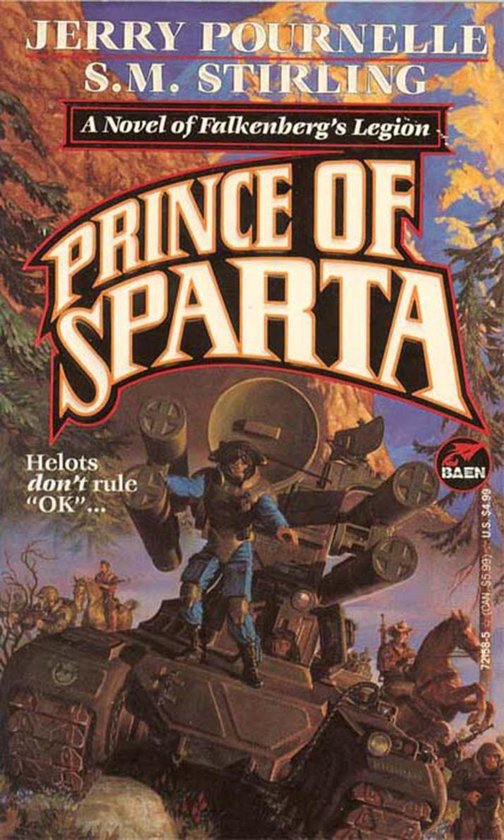 CoDominium Future History 4 - Prince of Sparta - cover
