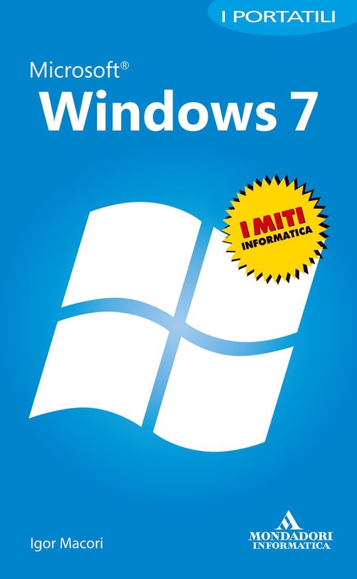 Microsoft Windows 7 I portatili - cover