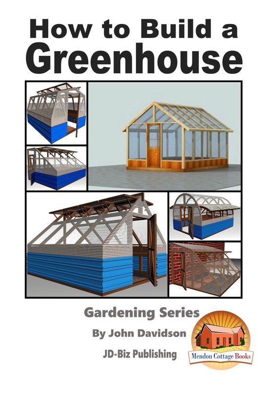 How to Build a Greenhouse - cover