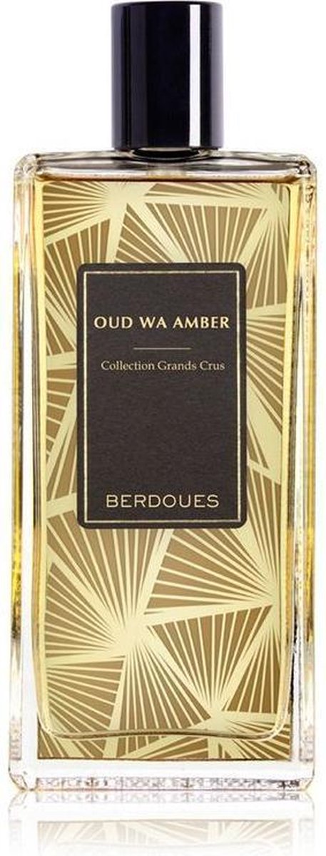 Berdoues Collection Grands Crus Millésime Oud Wa Amber eau de parfum 100ml