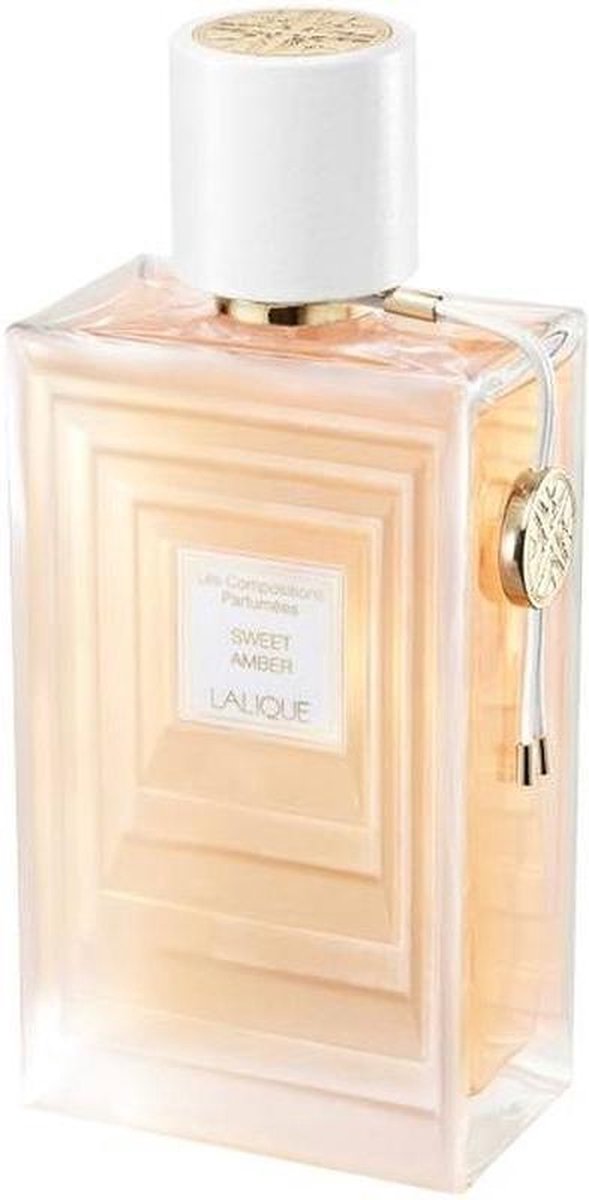 Lalique Les Compositions Parfumées Sweet Amber eau de parfum 100ml eau de parfum