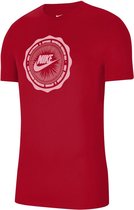 Nike Futura BTS chemise homme rouge