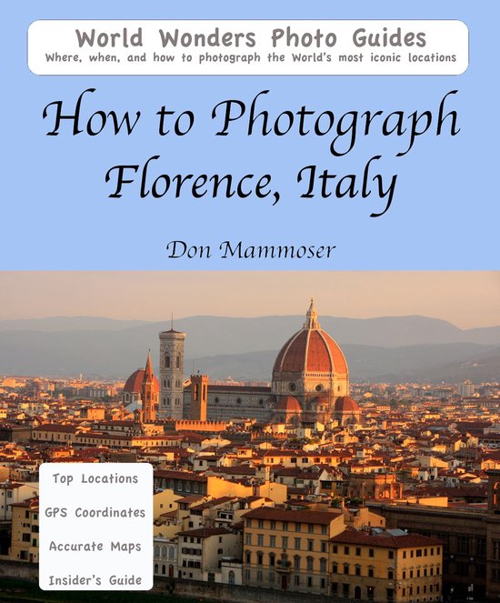 How to Photograph Florence, Italy - cover