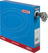 Rem binnenkabels Elvedes 2250mm RVS Slick Ø1,5mm T-nippel (100 x)