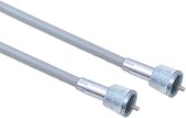 Kilometertellerkabel Elvedes VDO 75cm - grijs