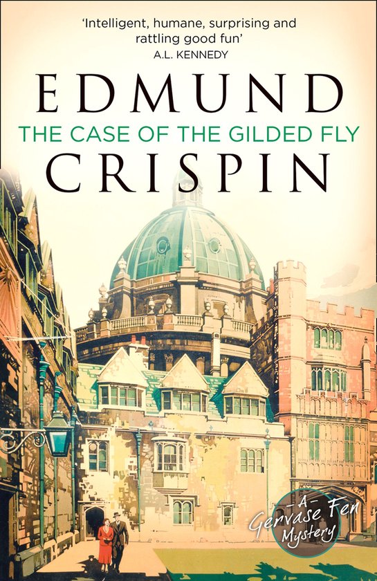 The Case of the Gilded Fly - cover