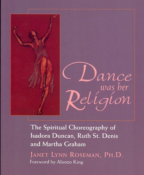 Dance was her Religion - cover