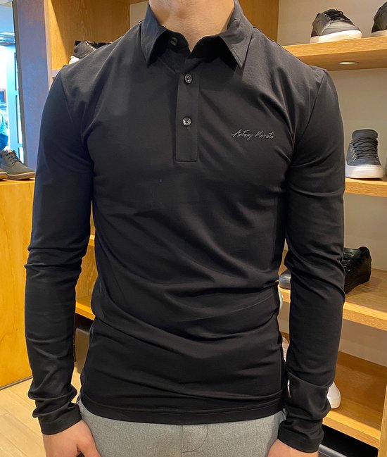 Antony Morato MMKL00299 shirt zwart S bol