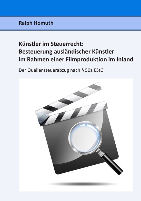 Künstler im Steuerrecht: Besteuerung ausländischer Künstl ... - cover