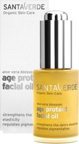 Huile pour le visage Santaverde Age Protect - 30 ml