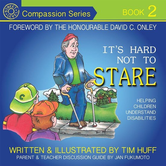 It’s Hard Not To Stare - cover