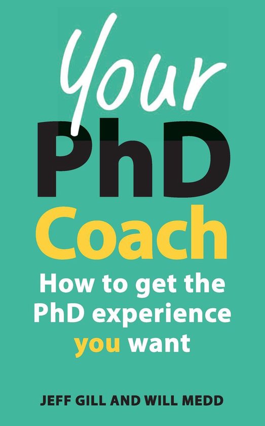 Your Phd Coach - cover