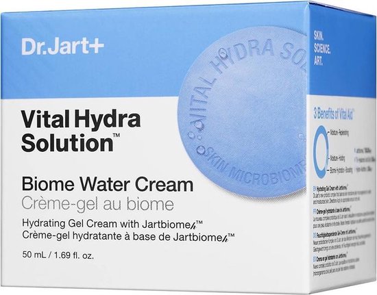 Dr.Jart+ Vital Hydra Solution Biome Water Cream 50ml 50 ml | bol