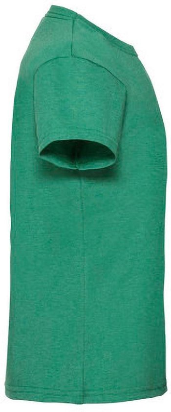 Fruit Of The Loom Filles T-shirt à manches courtes pour Kinder (2 pièces) (Kelly Green)