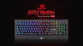 Redragon Aryaman K569 RGB Gaming Toetsenbord