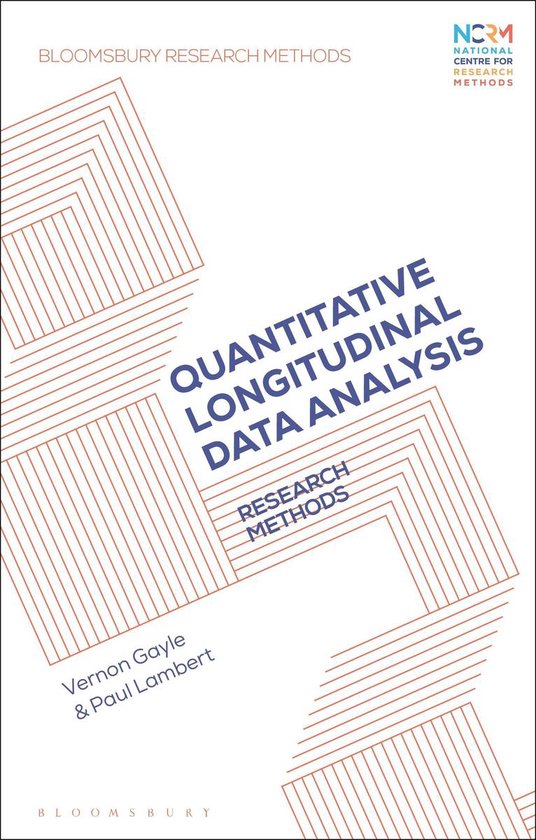 Bloomsbury Research Methods Quantitative Longitudinal Data Analysis
