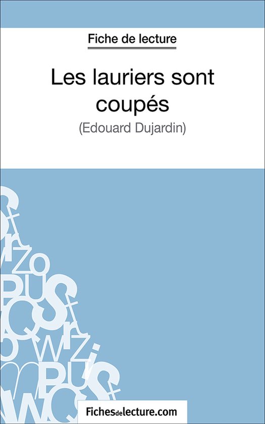 Les lauriers sont coupés - cover