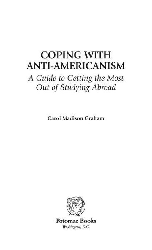 Coping with Anti-Americanism - cover