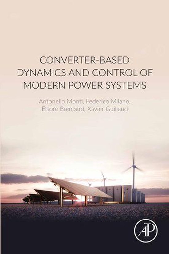 Foto: Converter based dynamics and control of modern power systems