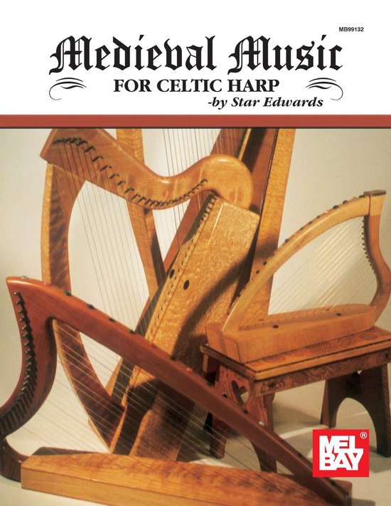 Medieval Music for Celtic Harp - cover