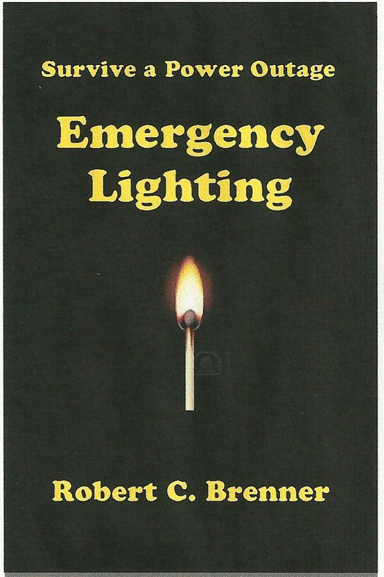 Survive a Power Outage: Emergency Lighting - cover
