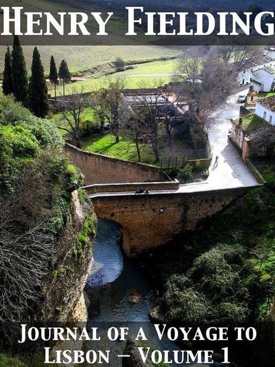 Journal of a Voyage to Lisbon - Volume 1 - cover