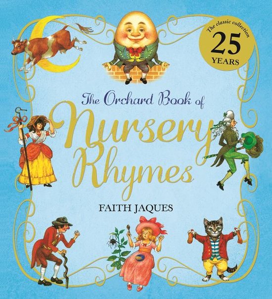 The Orchard Book of Nursery Rhymes - cover