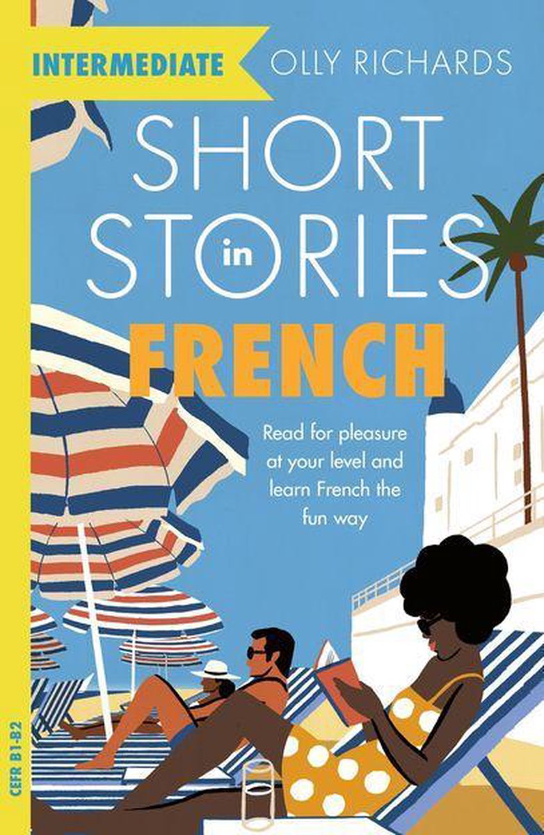Omslag van Readers - Short Stories in French for Intermediate Learners