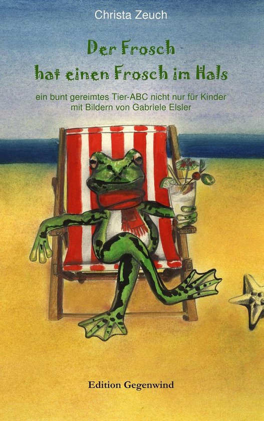 Der Frosch hat einen Frosch im Hals - cover