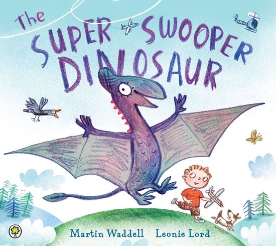 The Super Swooper Dinosaur - cover
