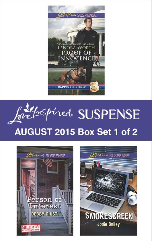 Love Inspired Suspense August 2015 - Box Set 1 of 2 - cover