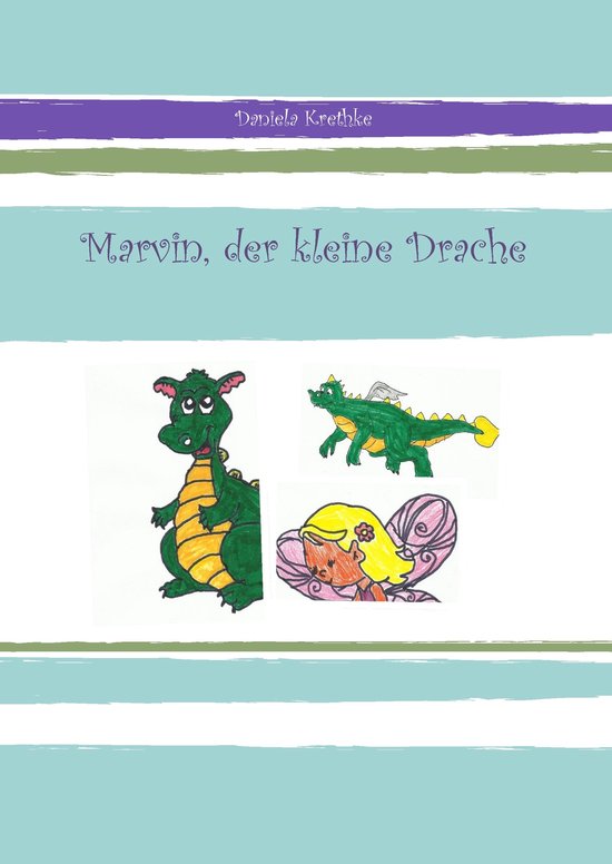 Marvin, der kleine Drache - cover