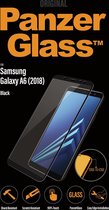 PanzerGlass Samsung Galaxy A6 Edge To Edge Screenprotector Zwart