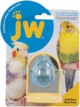 JW Activitoy Tip & Treat - Parkieten speelgoed - Vogelspeeltje - Kunststof - Geel - 8 cm