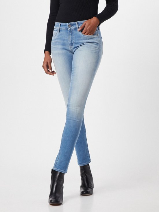 verontschuldiging zoogdier Collega Replay jeans new luz Blauw Denim-28-30 | bol.com