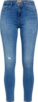 Only Paola High Waist Dames Skinny Jeans - Maat W28 X L32