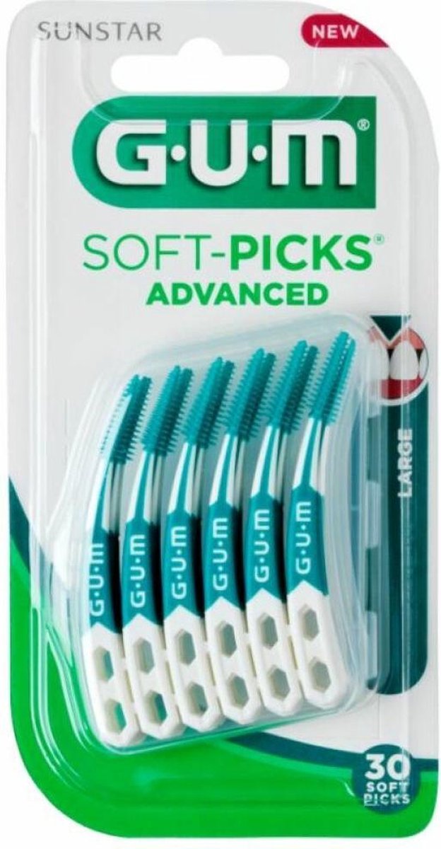 Gum Soft-Picks Advanced Large