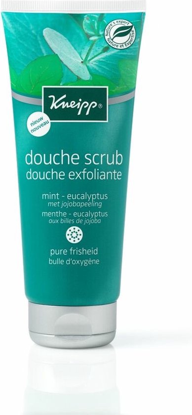 Douche scrub Mint Eucalyptus