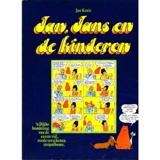 9789063370329 - Jan Jans en de kinderen