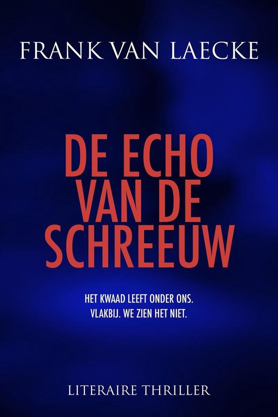 De echo van de schreeuw - cover