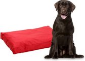 Hondenkussen Titan Teflon Rood - Rood - 90 x 60 x 12 cm