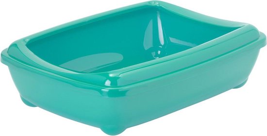 Flamingo - Kattenbak Nesta Hawai - L - Willekeurig - 43 x 57 x 16 cm